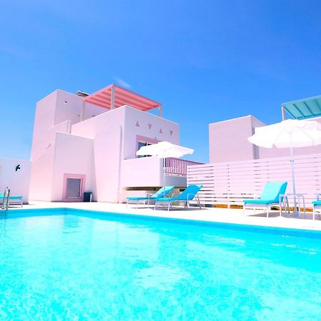 Xenos Villa 6 With A Private Pool Near The Sea Tigaki エクステリア 写真