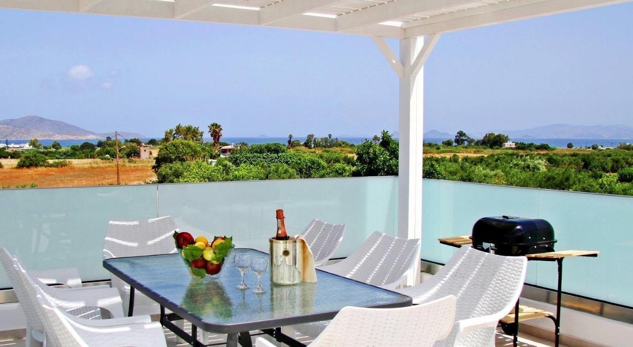 Xenos Villa 6 With A Private Pool Near The Sea Tigaki エクステリア 写真