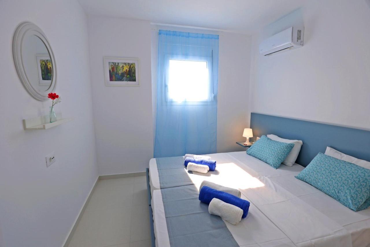 Xenos Villa 6 With A Private Pool Near The Sea Tigaki エクステリア 写真