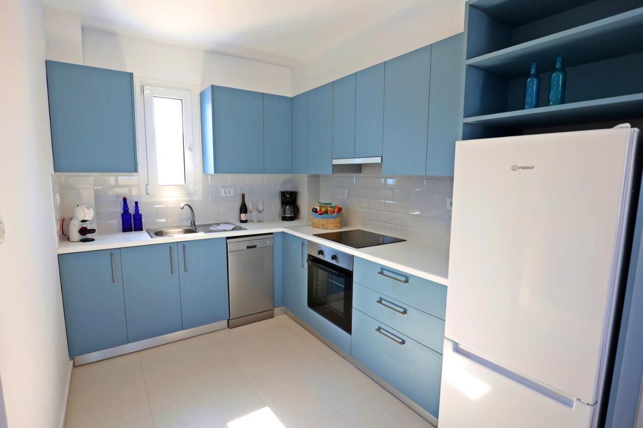 Xenos Villa 6 With A Private Pool Near The Sea Tigaki エクステリア 写真