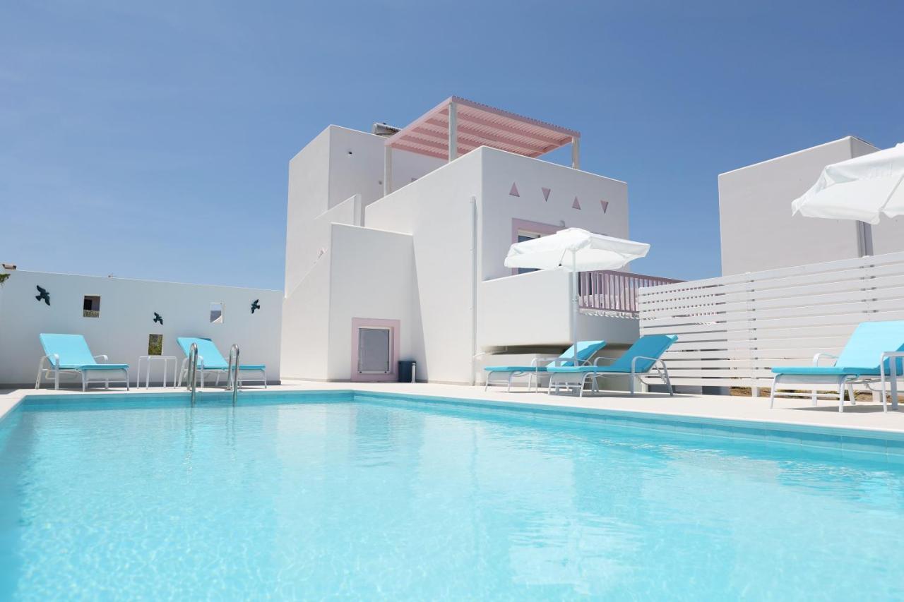 Xenos Villa 6 With A Private Pool Near The Sea Tigaki エクステリア 写真