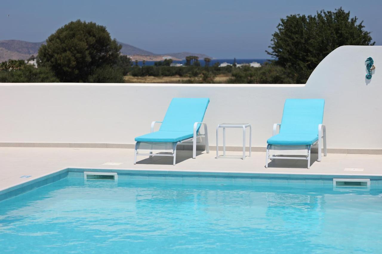Xenos Villa 6 With A Private Pool Near The Sea Tigaki エクステリア 写真