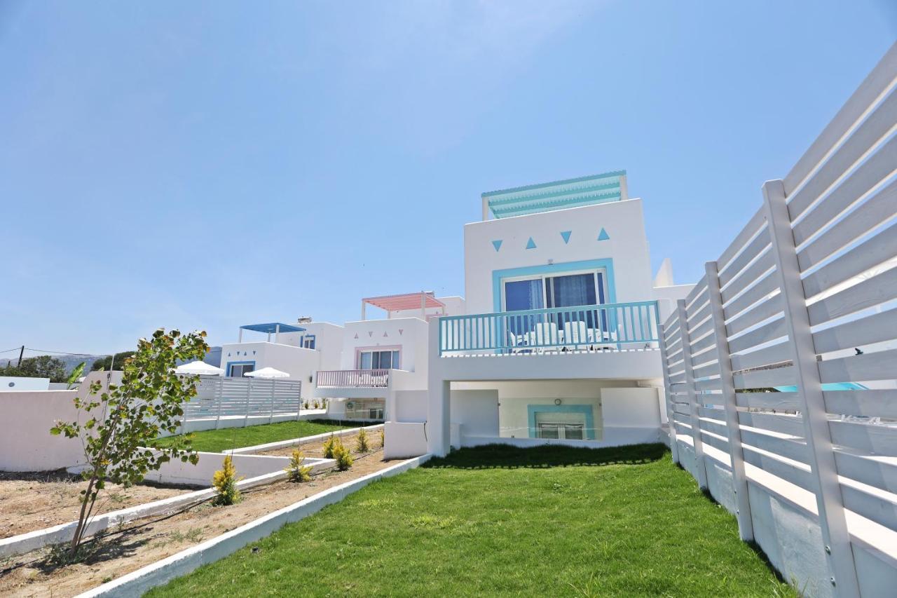 Xenos Villa 6 With A Private Pool Near The Sea Tigaki エクステリア 写真
