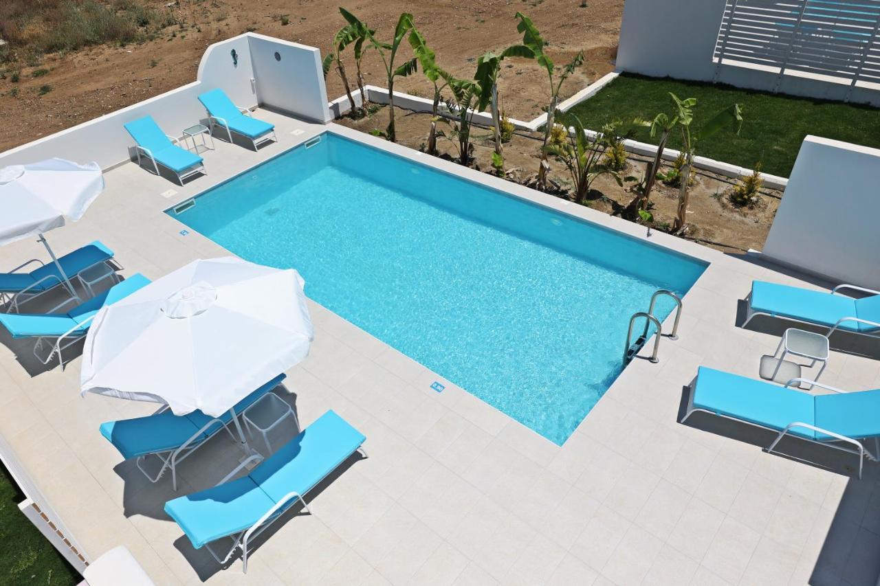 Xenos Villa 6 With A Private Pool Near The Sea Tigaki エクステリア 写真