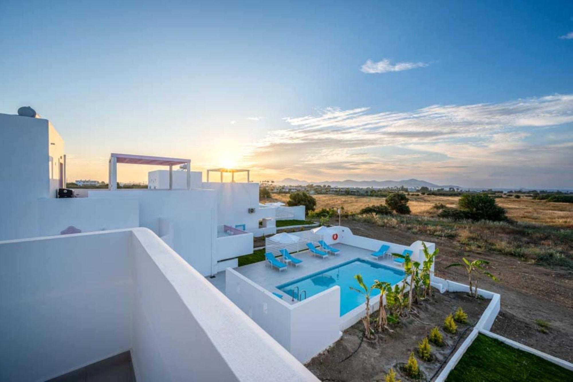 Xenos Villa 6 With A Private Pool Near The Sea Tigaki エクステリア 写真